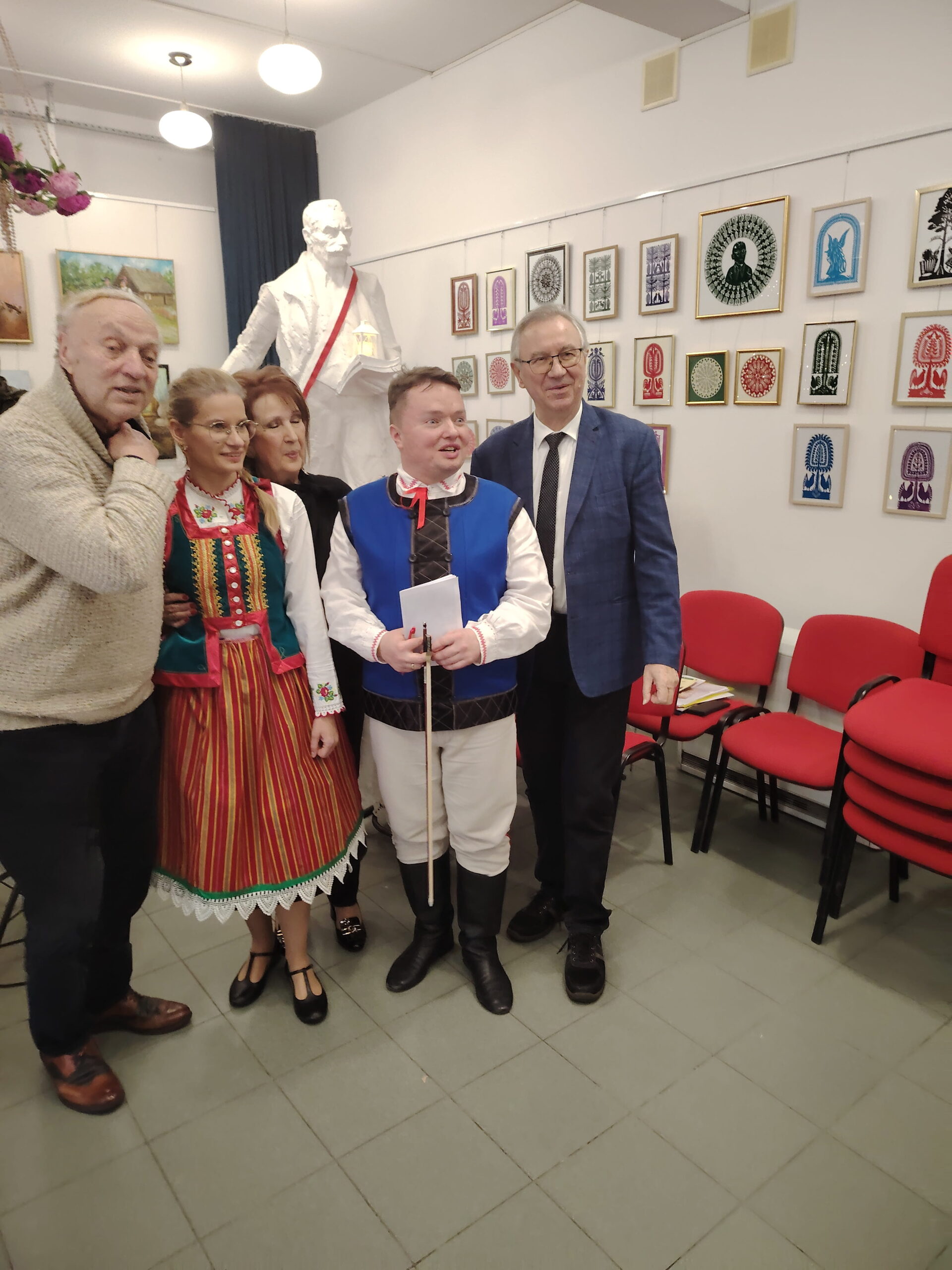 Obchody 140. rocznicy urodzin Adama Chętnika – zdjęcie 1