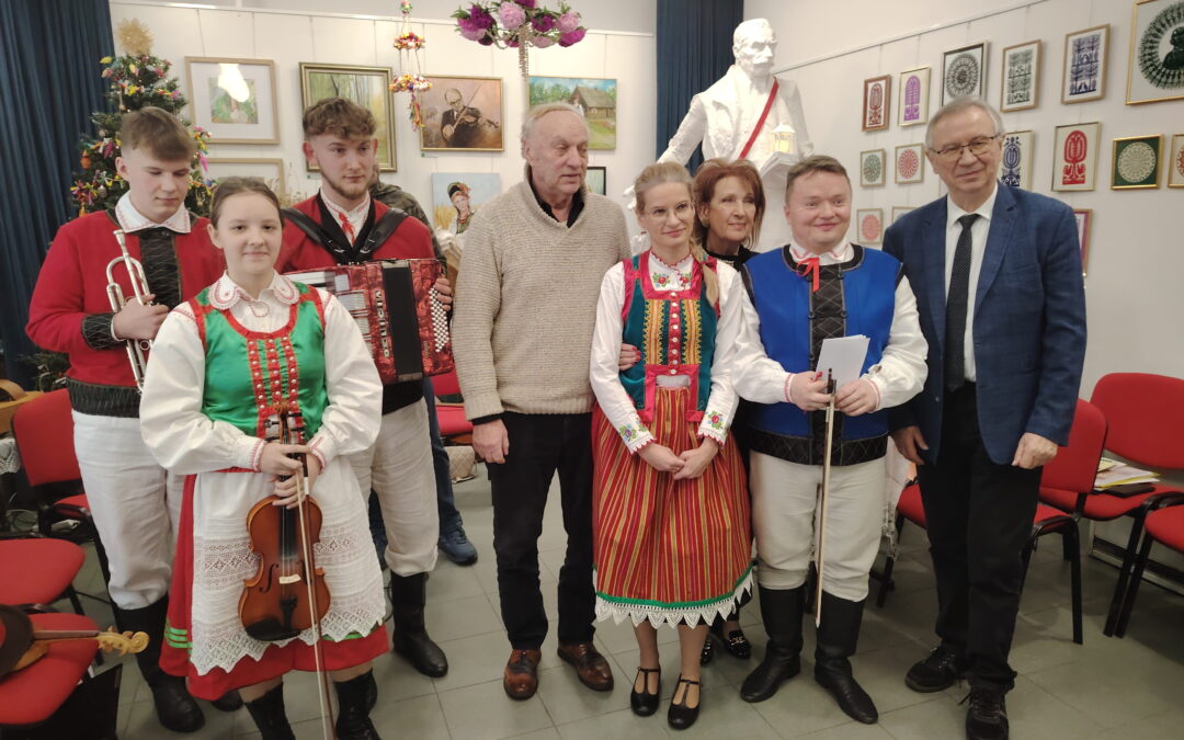 Obchody 140. rocznicy urodzin Adama Chętnika