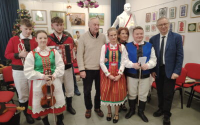 Obchody 140. rocznicy urodzin Adama Chętnika