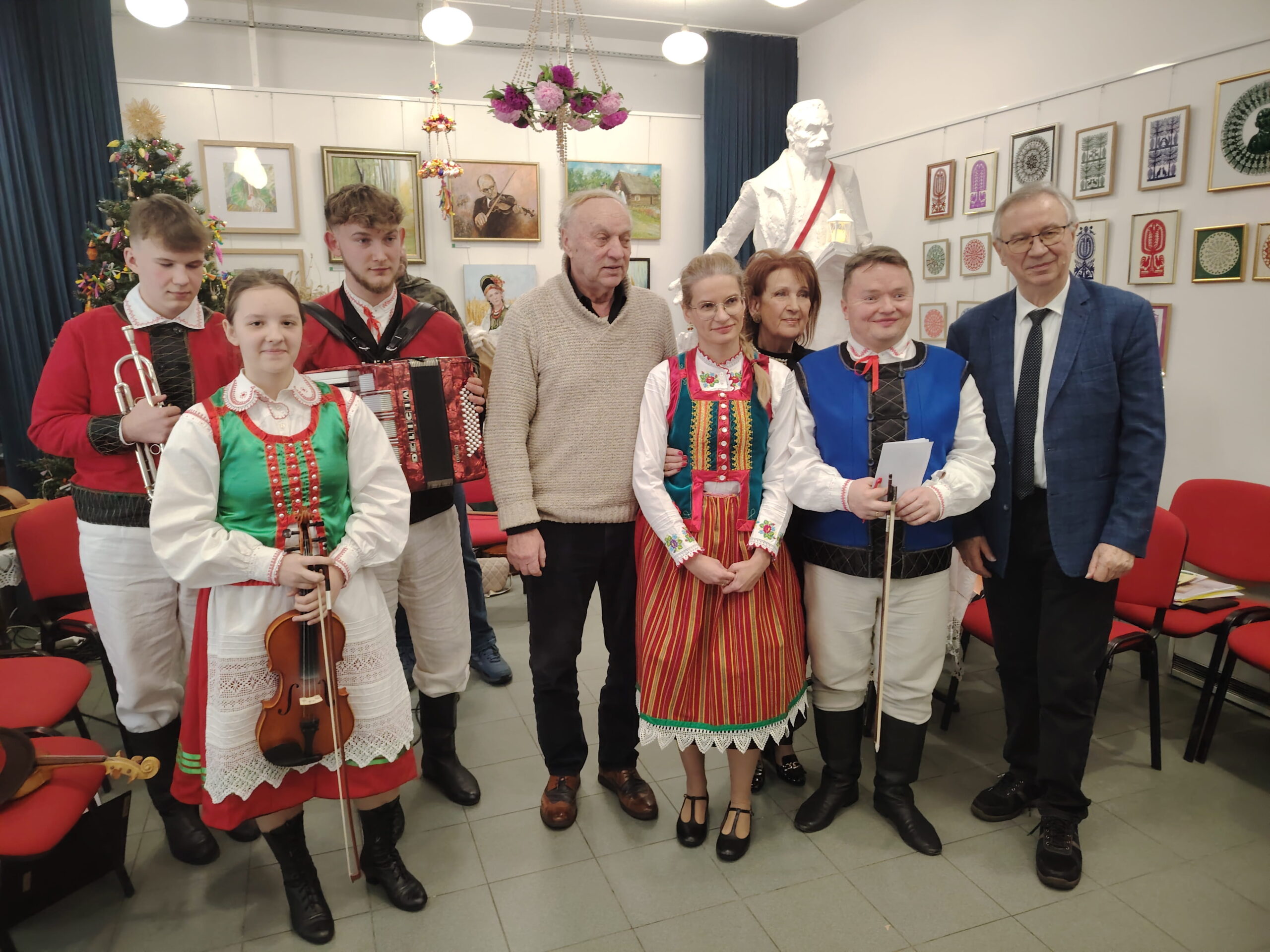 Obchody 140. rocznicy urodzin Adama Chętnika – zdjęcie 4