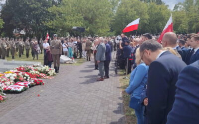 Hołd ofiarom rzezi wołyńskiej
