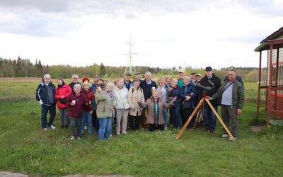 Wizyta w obserwatorium astronomicznym w Słobodzie