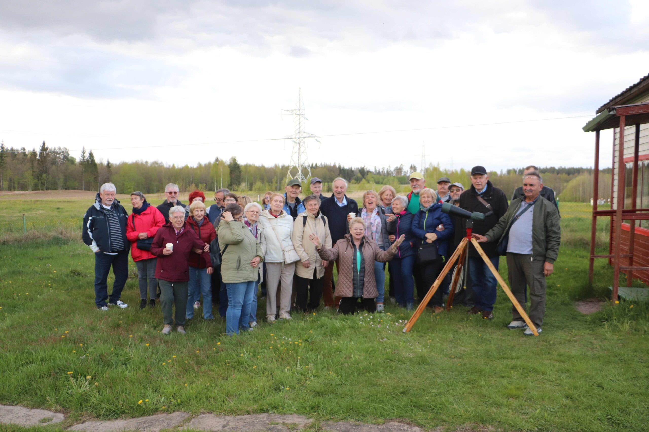Wizyta w obserwatorium astronomicznym w Słobodzie