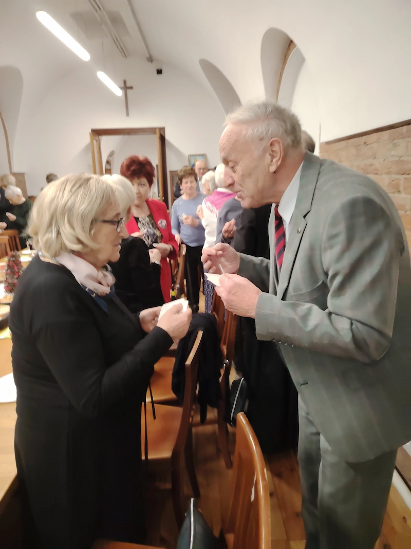 Spotkanie opłatkowe w Bazylice – zdjęcie 3