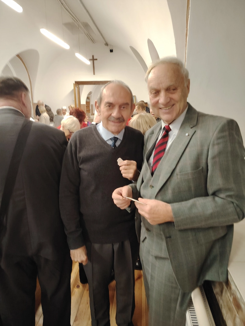 Spotkanie opłatkowe w Bazylice – zdjęcie 2
