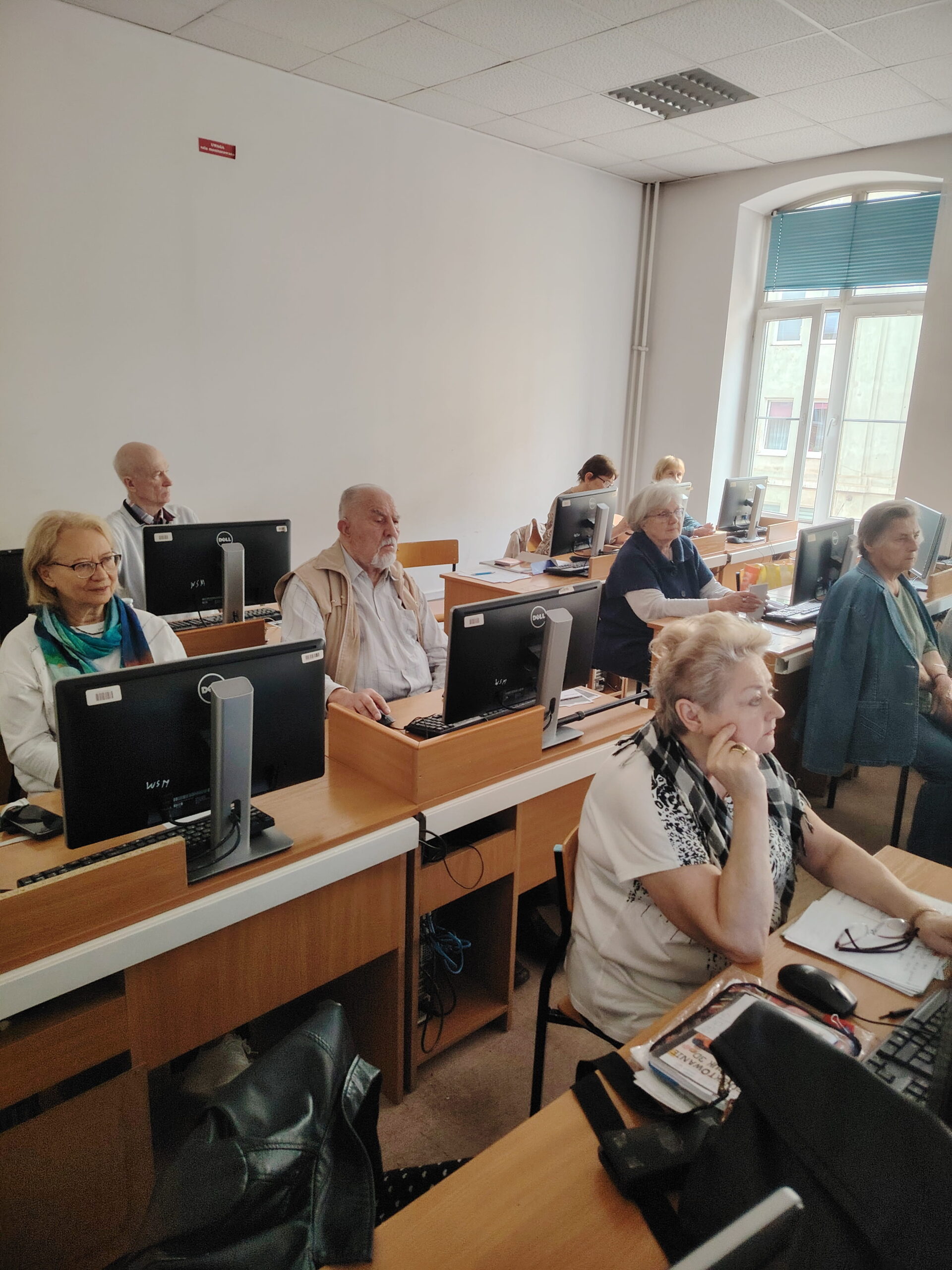 Spotkanie z prezesem Fundacji Za Wolność – zdjęcie 1