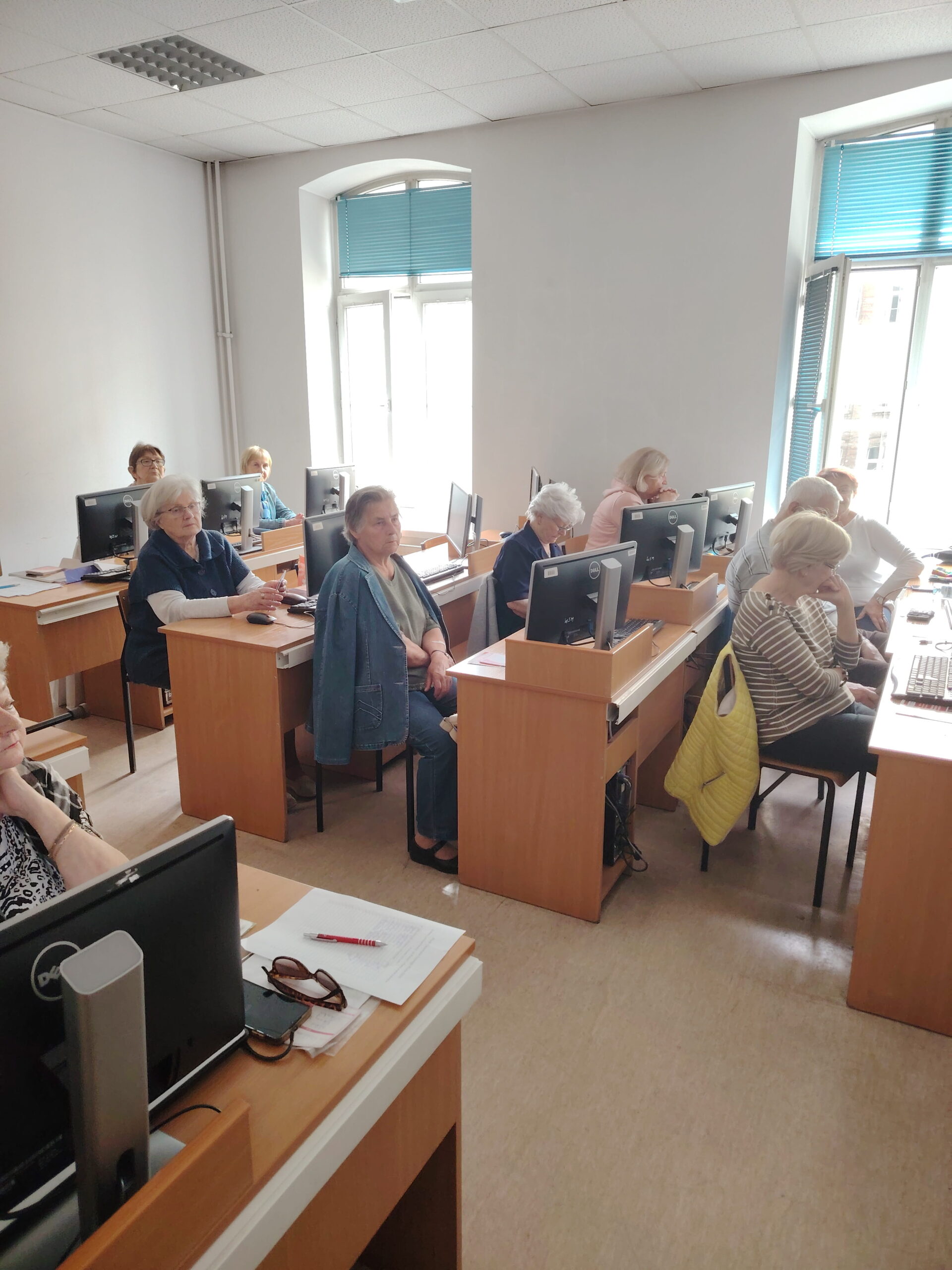 Spotkanie z prezesem Fundacji Za Wolność – zdjęcie 2