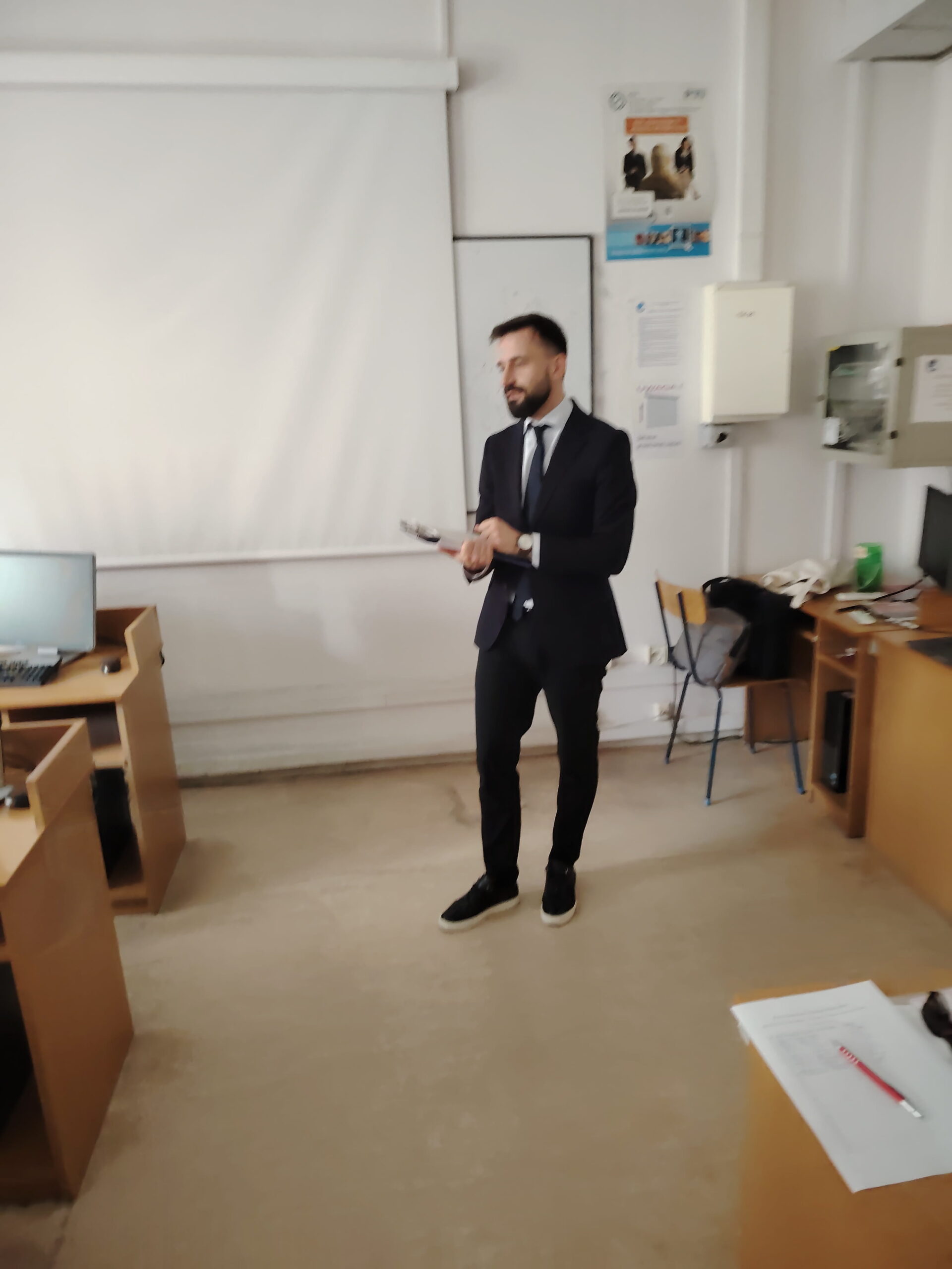 Spotkanie z prezesem Fundacji Za Wolność – zdjęcie 3