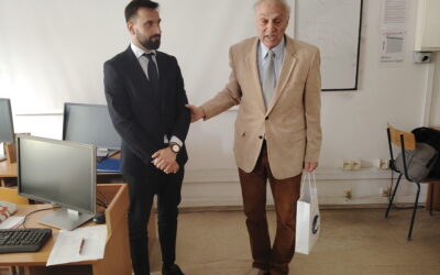 Spotkanie z Prezesem Fundacji „Za wolność”