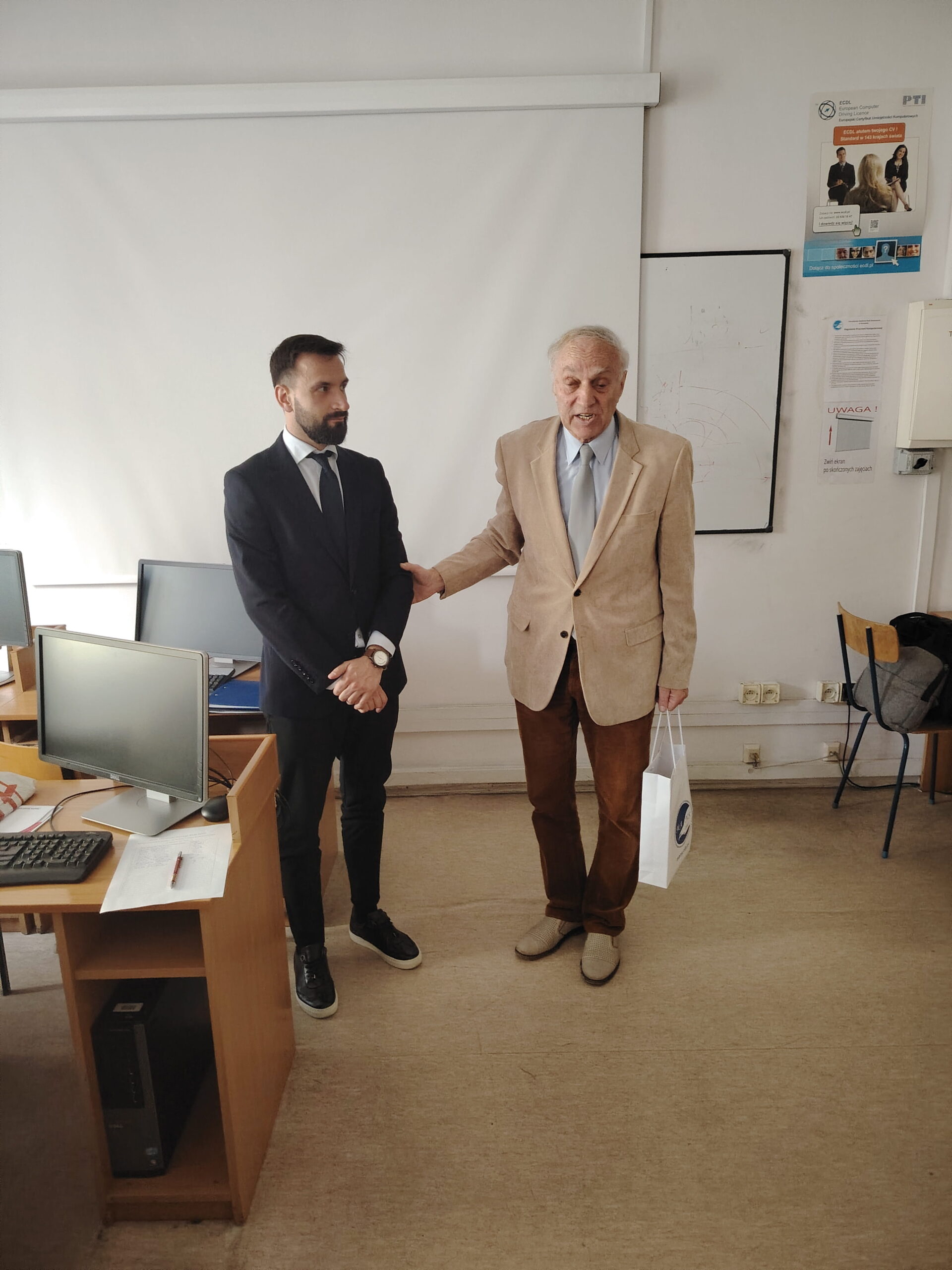 Spotkanie z Prezesem Fundacji Za wolność – zdjęcie 4