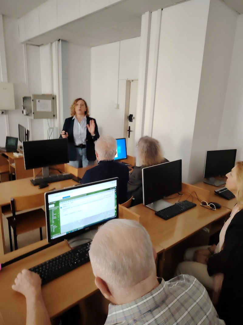 Spotkanie z profesor Renatą Kazimierczak – zdjęcie 3