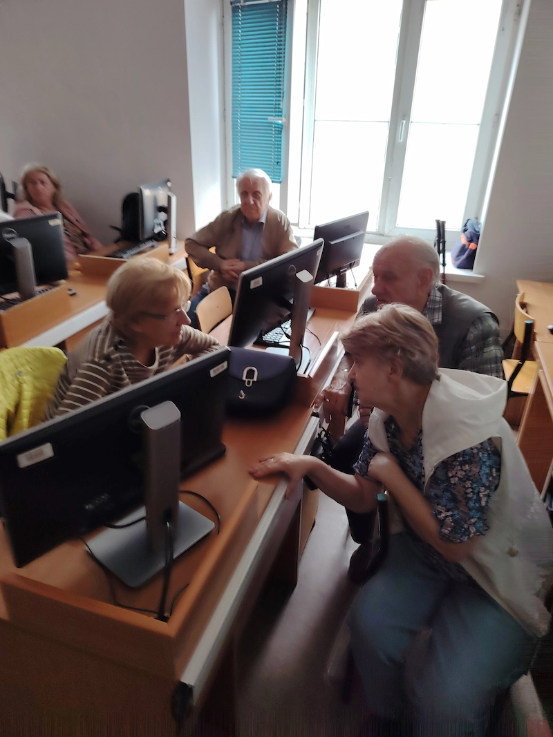 Spotkanie z profesor Renatą Kazimierczak – zdjęcie 2