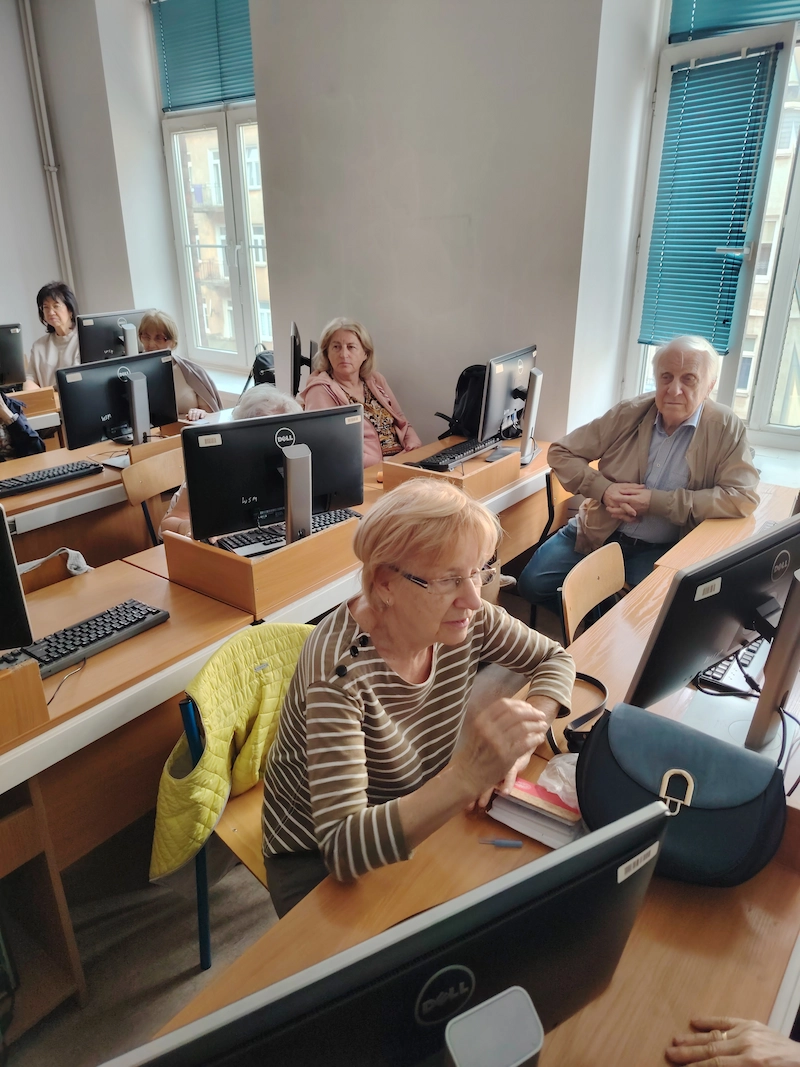 Spotkanie z profesor Renatą Kazimierczak – zdjęcie 1