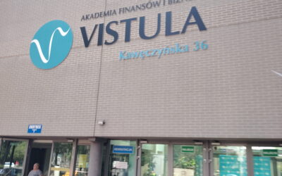 Zmiana nazwy uczelni — Akademia Finansów i Biznesu Vistula