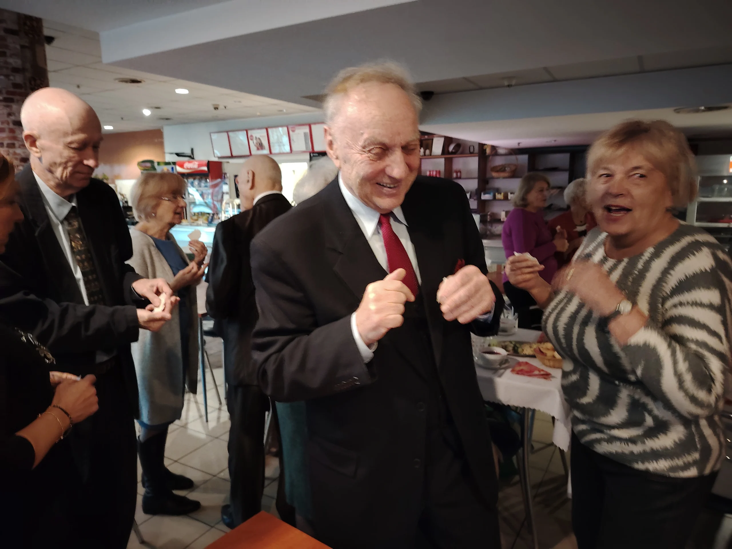 Tradycyjne spotkanie opłatkowe – zdjęcie 5