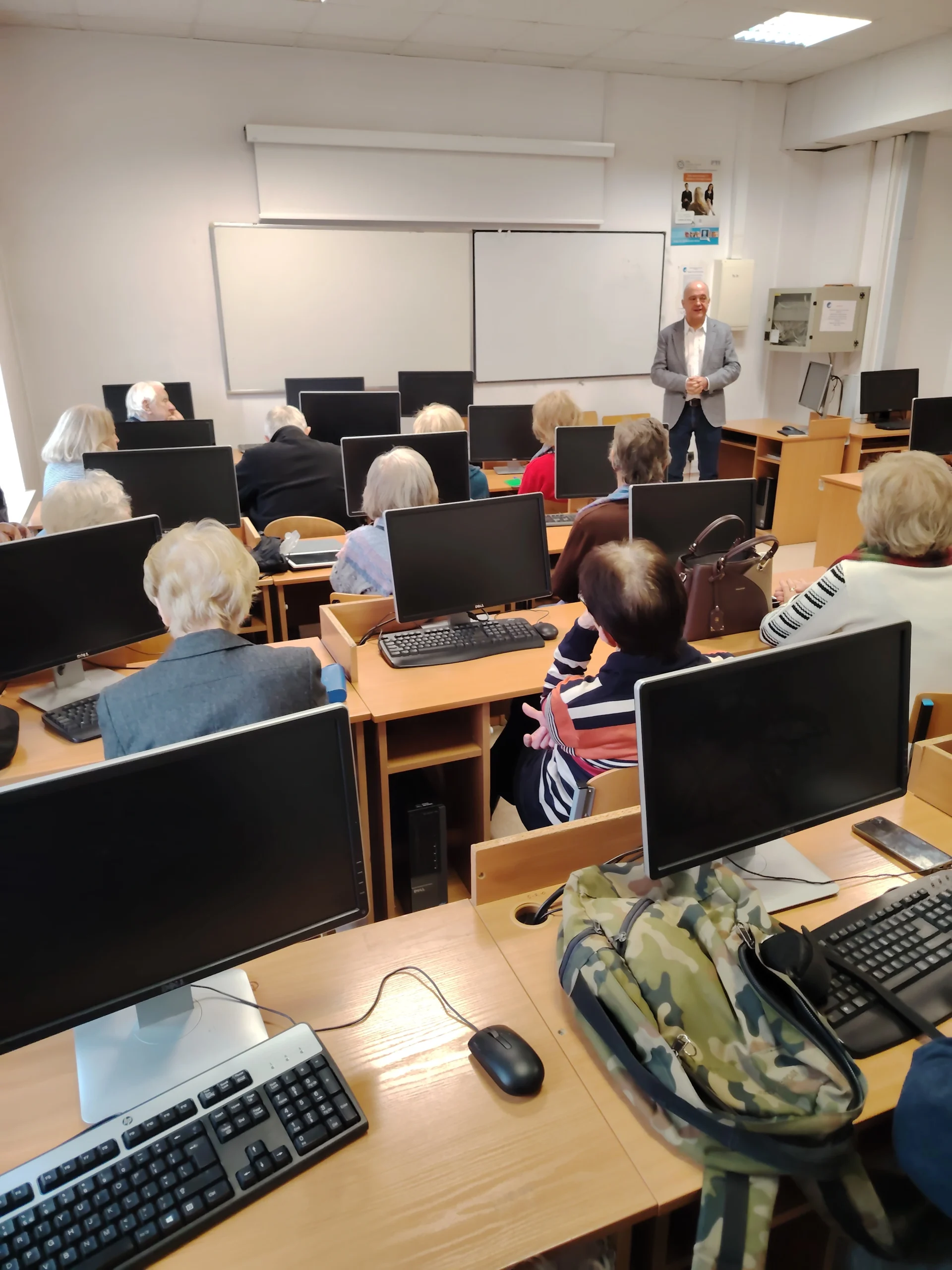 Spotkanie z dyrektorem administracyjnym AFiB Vistula – zdjęcie 7