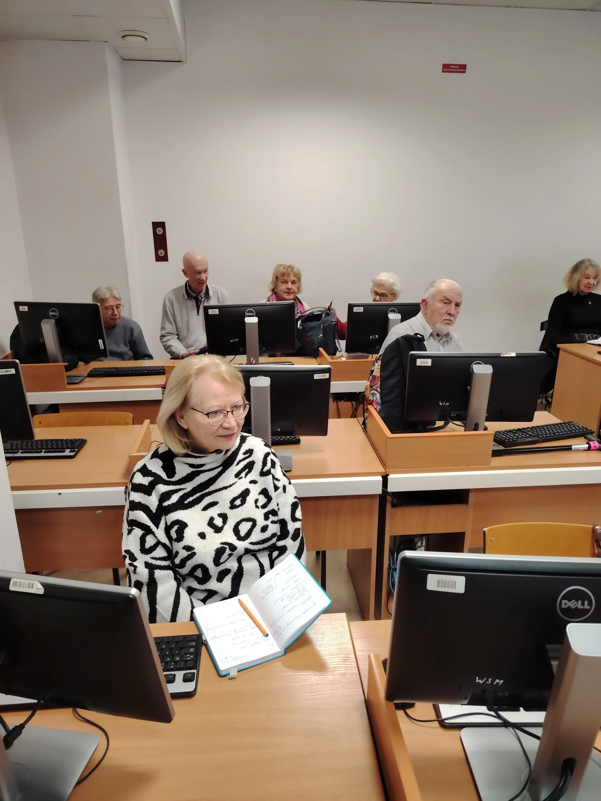 Spotkanie z dyrektorem administracyjnym AFiB Vistula – zdjęcie 8
