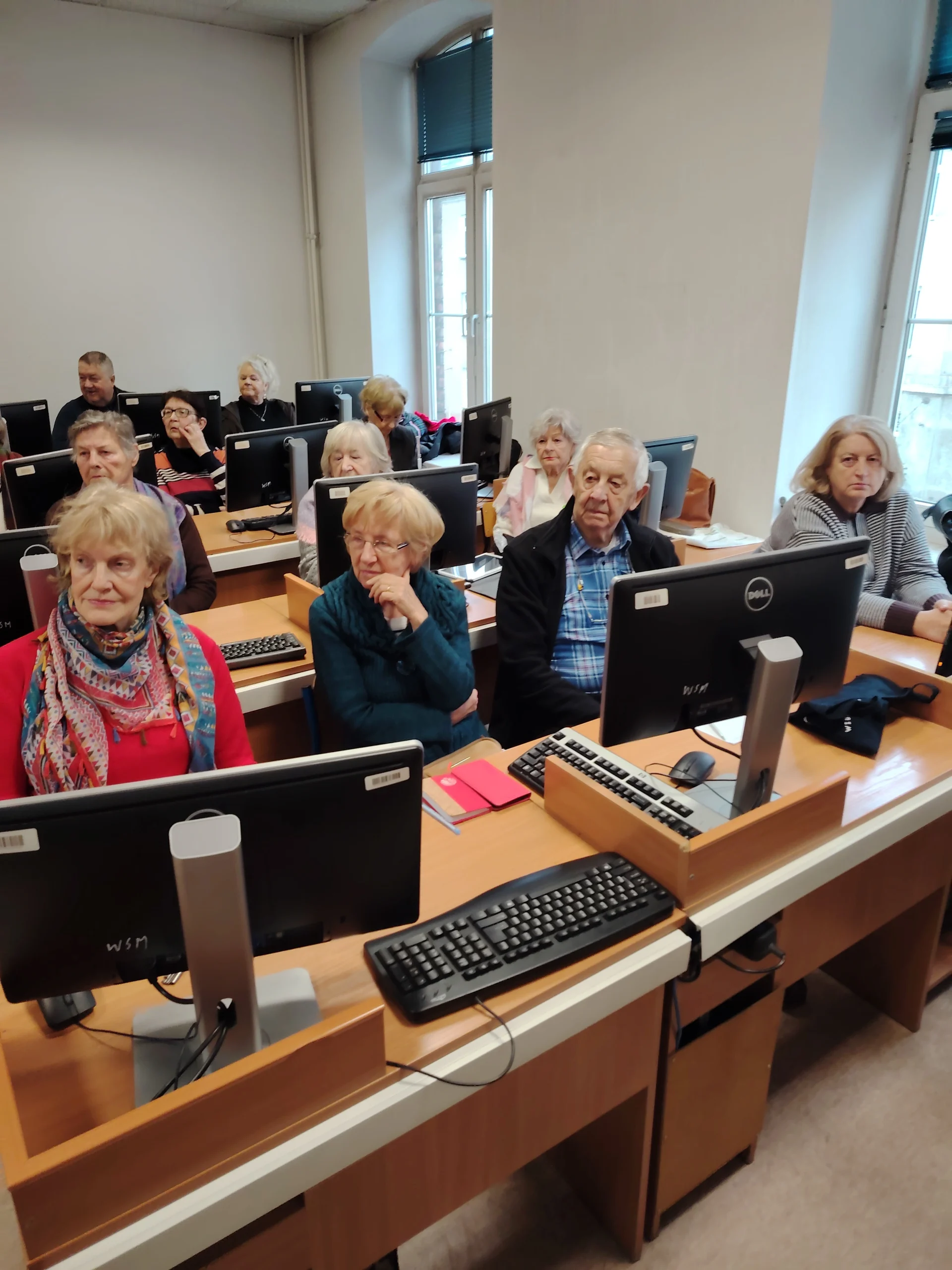 Spotkanie z dyrektorem administracyjnym AFiB Vistula – zdjęcie 1