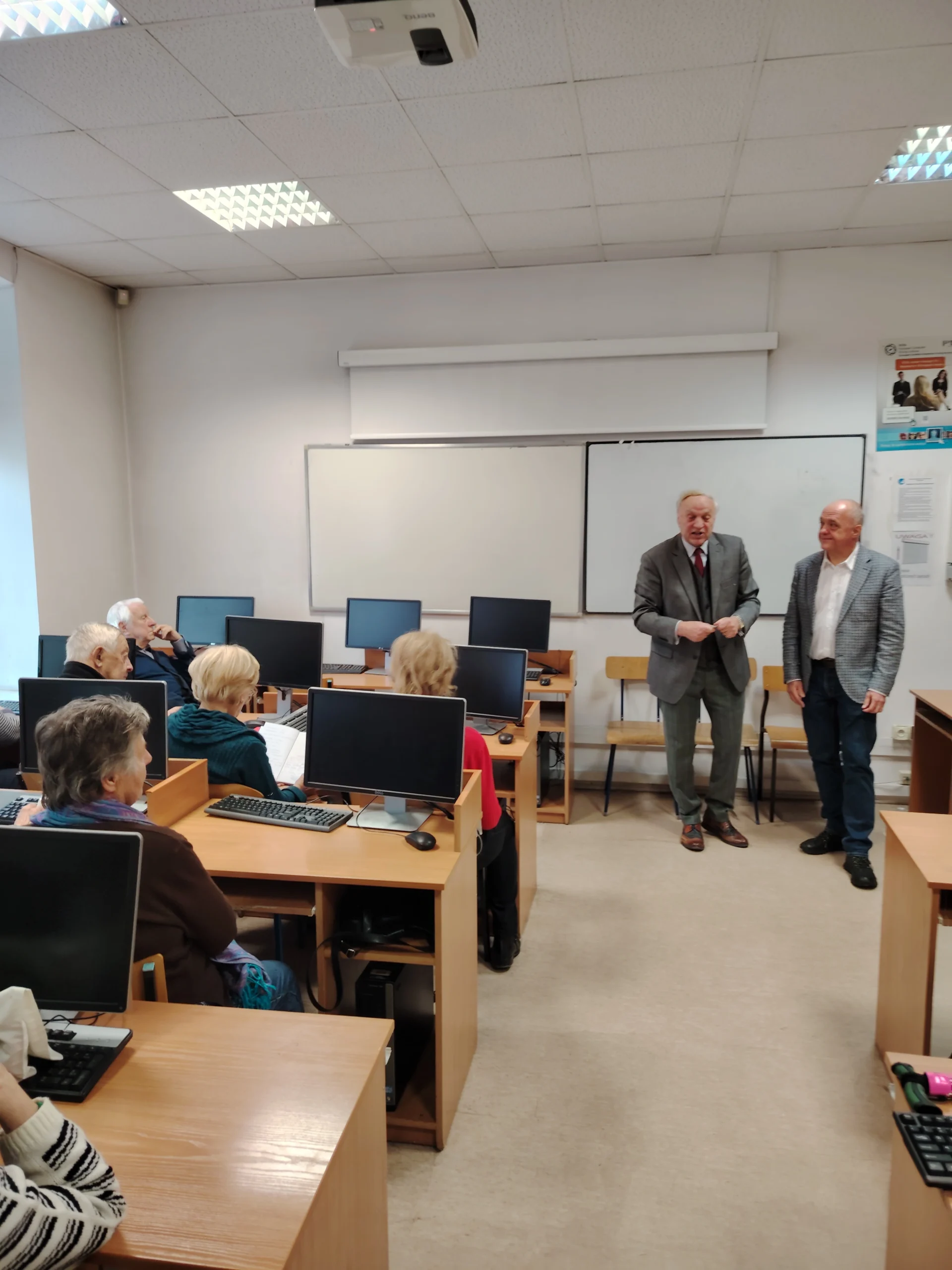 Spotkanie z dyrektorem administracyjnym AFiB Vistula – zdjęcie 4