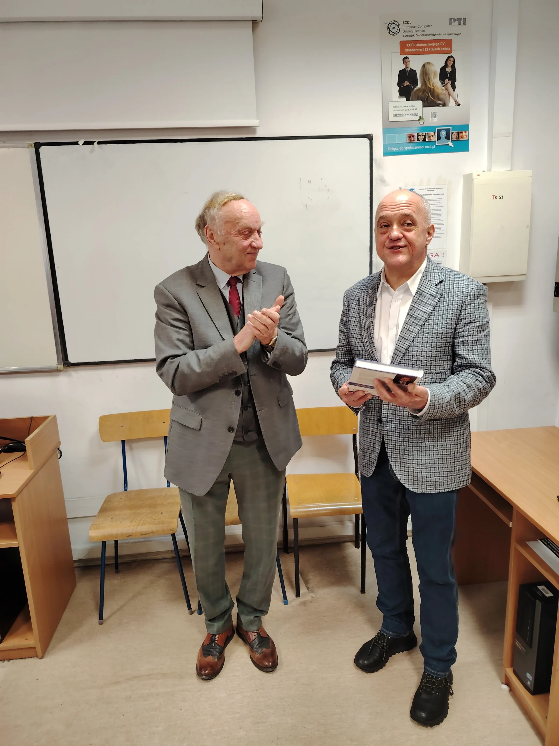 Spotkanie z dyrektorem administracyjnym AFiB Vistula – zdjęcie 5