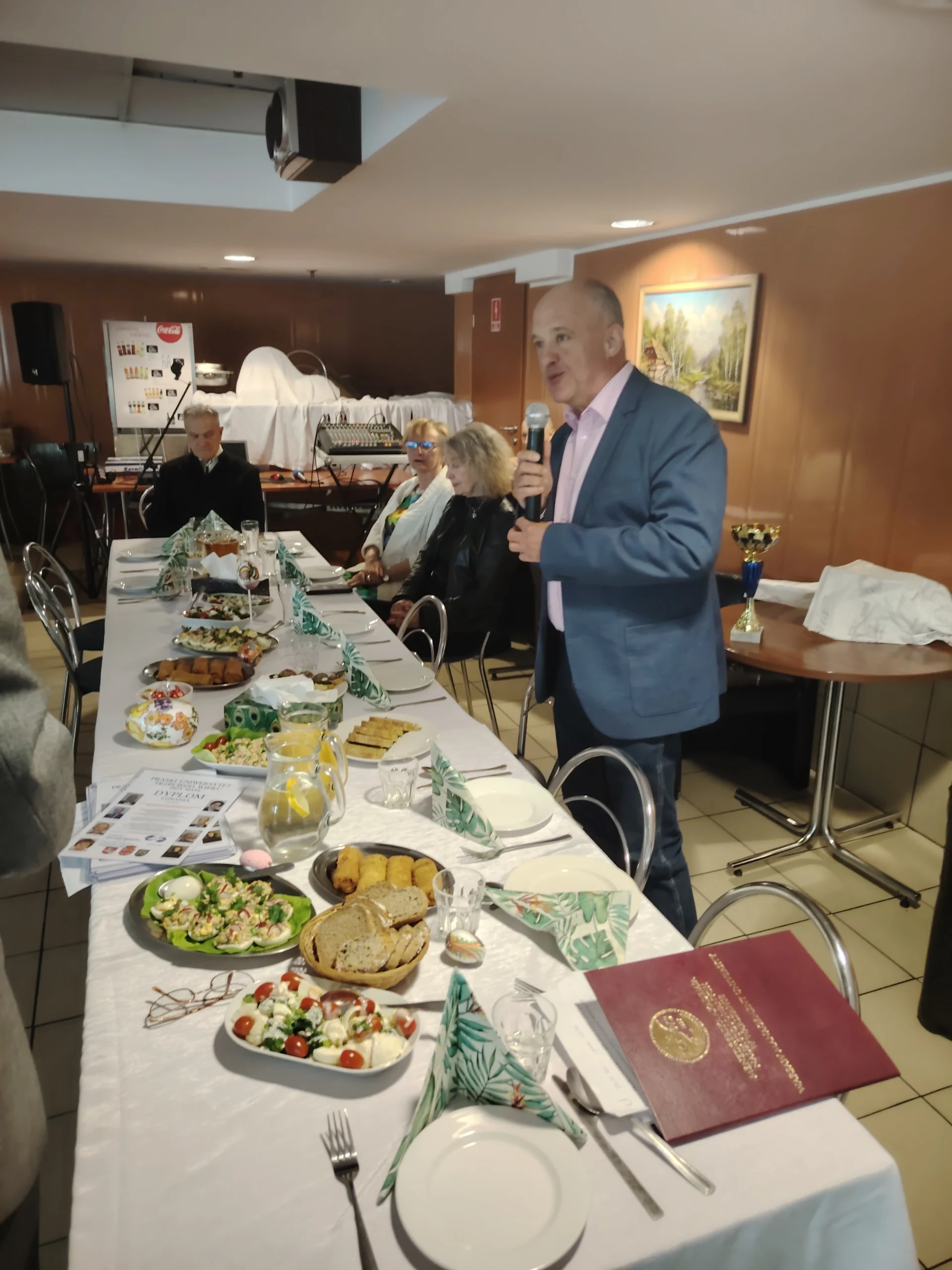 Spotkanie wielkanocne i wręczenie dyplomów – zdjęcie 3