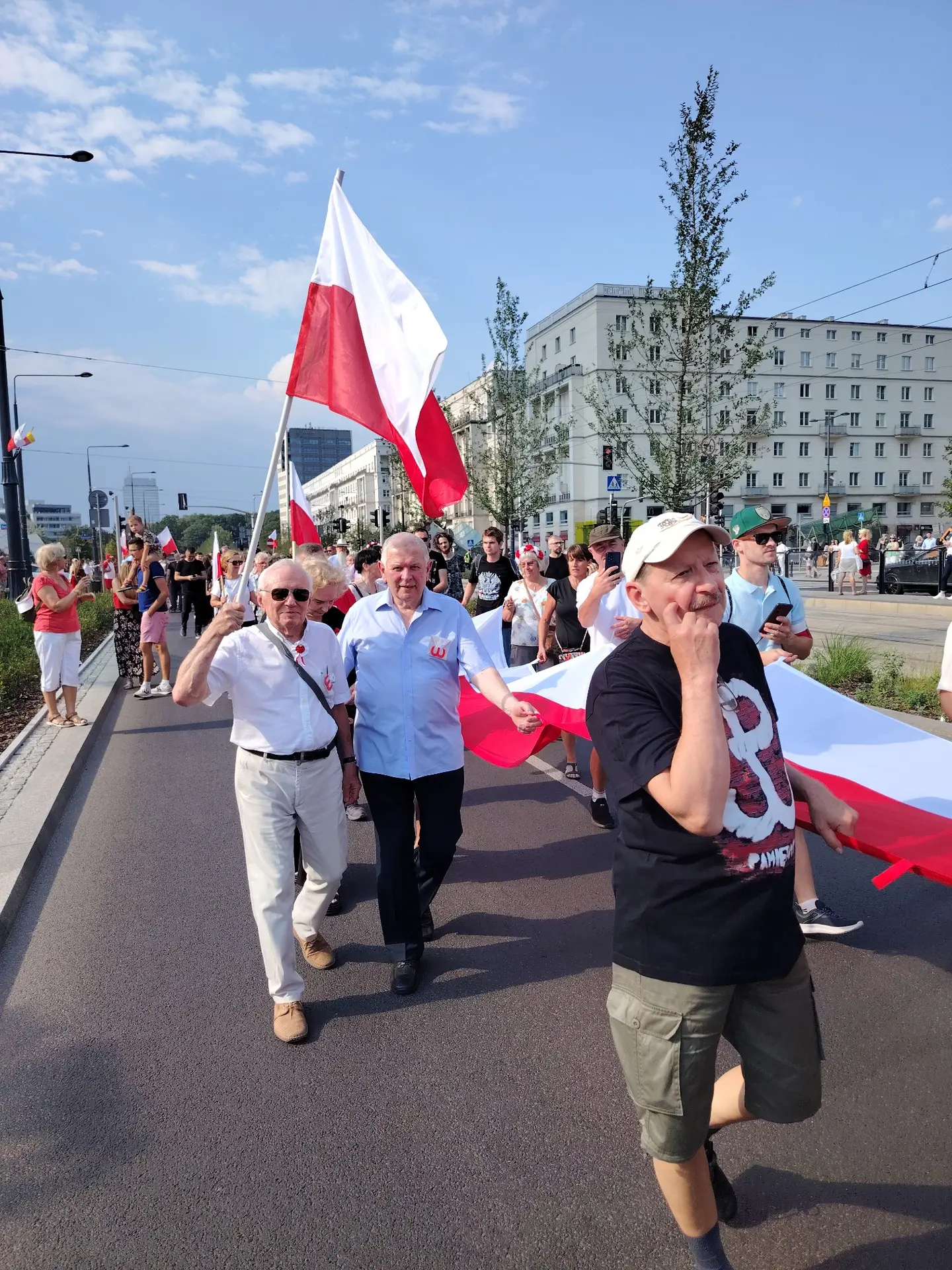 Obchody 82. rocznicy wybuchu Powstania Warszawskiego – zdjęcie 8