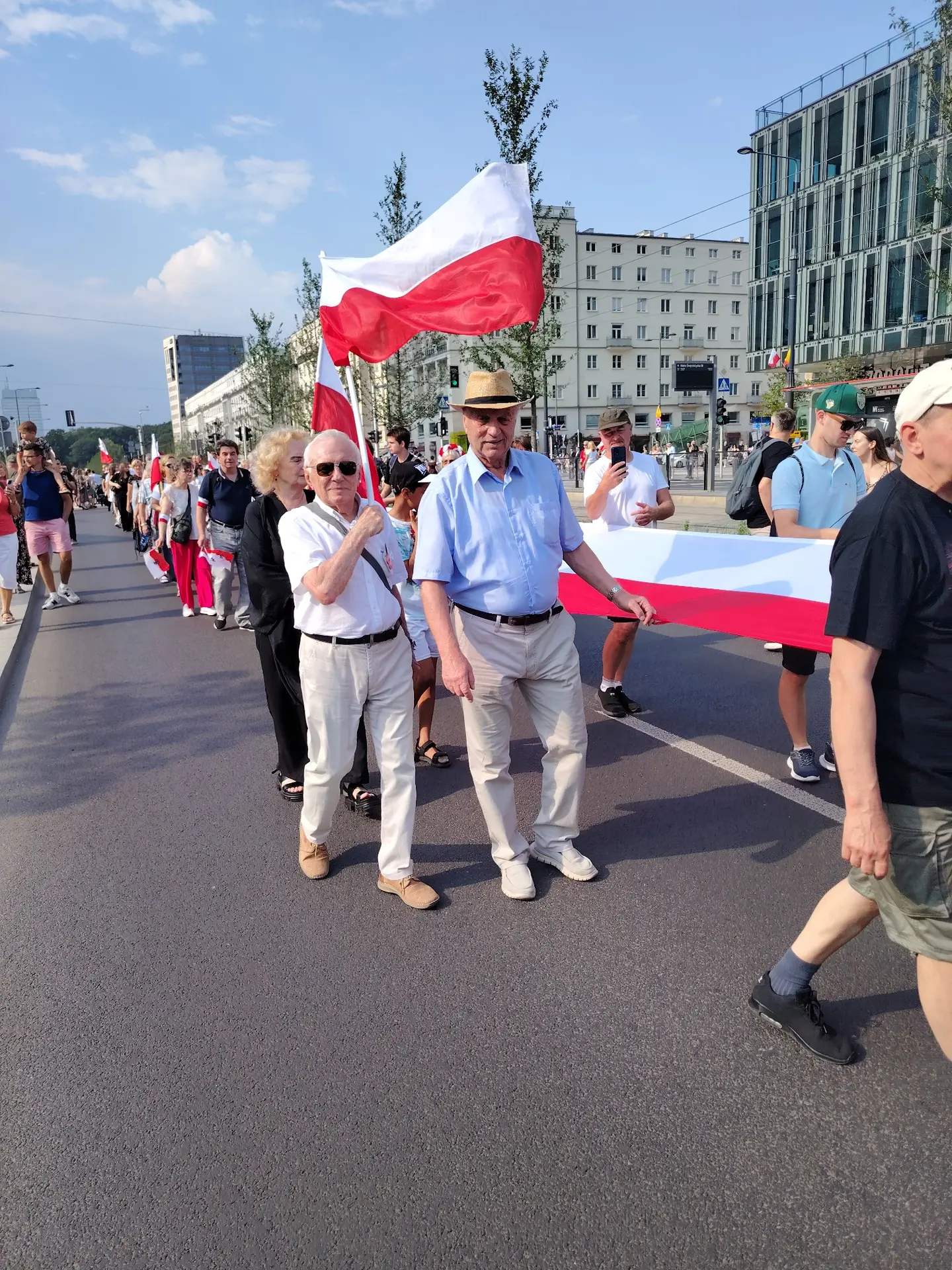 Obchody 82. rocznicy wybuchu Powstania Warszawskiego – zdjęcie 9