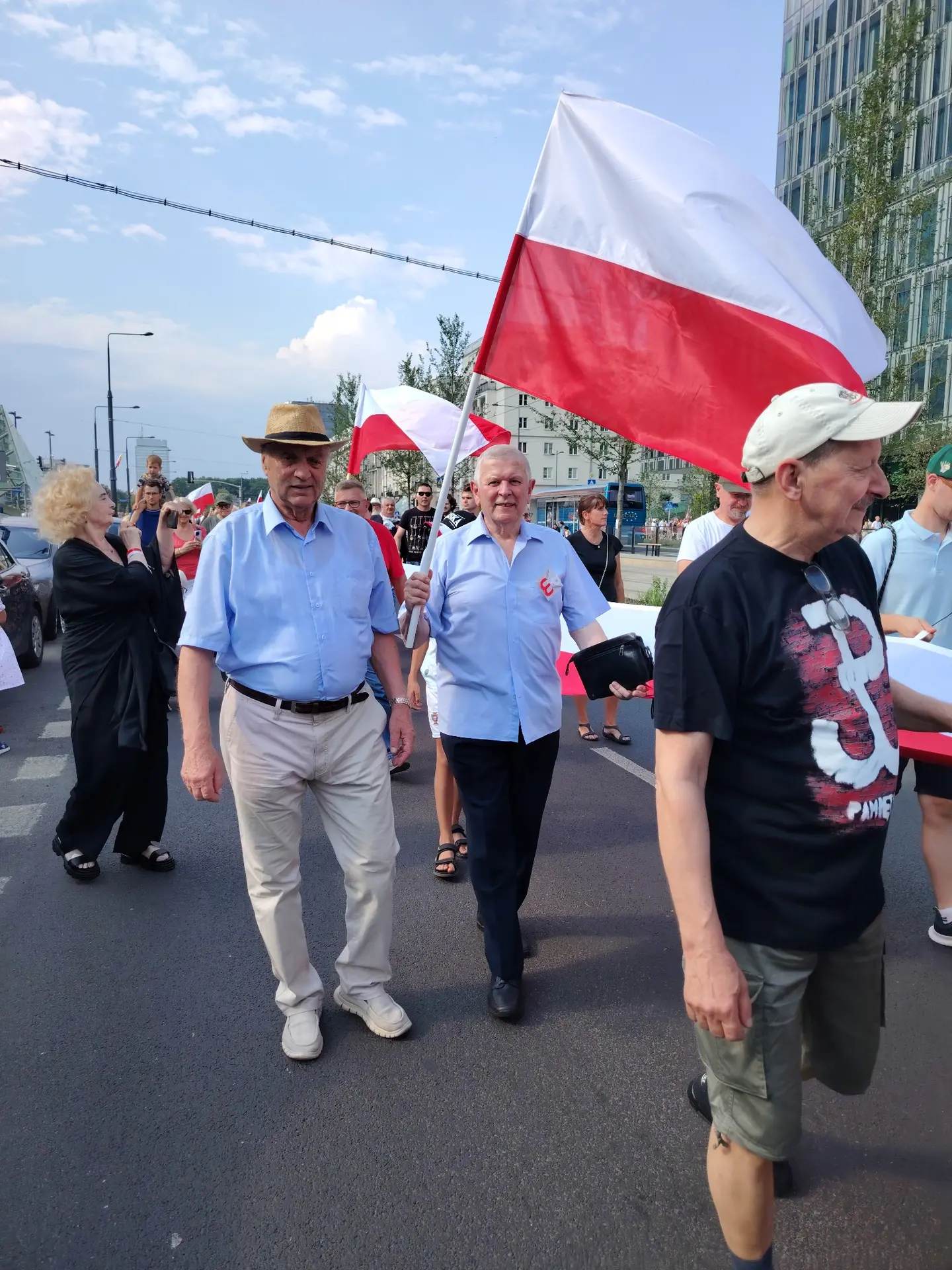 Obchody 82. rocznicy wybuchu Powstania Warszawskiego – zdjęcie 10