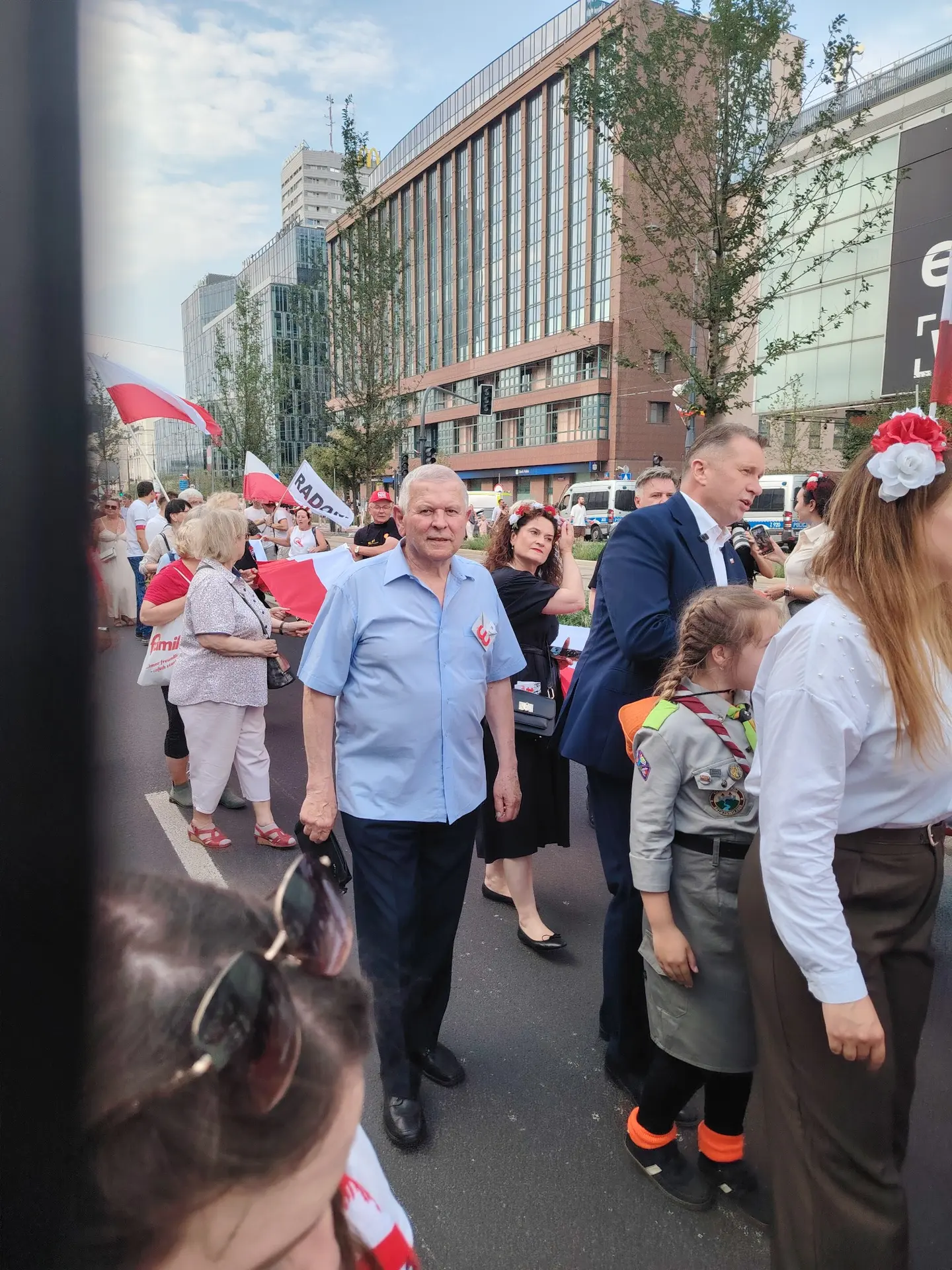 Obchody 82. rocznicy wybuchu Powstania Warszawskiego – zdjęcie 1