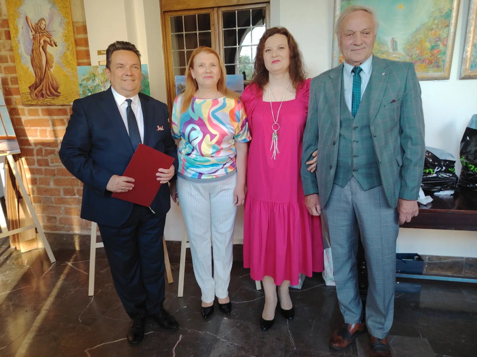 Wystawa polskich artystów z Kresów w Pułtusku – zdjęcie 28