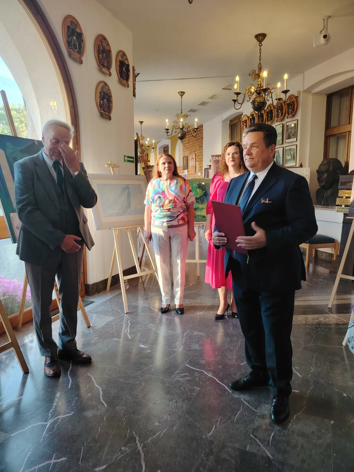 Wystawa polskich artystów z Kresów w Pułtusku – zdjęcie 29