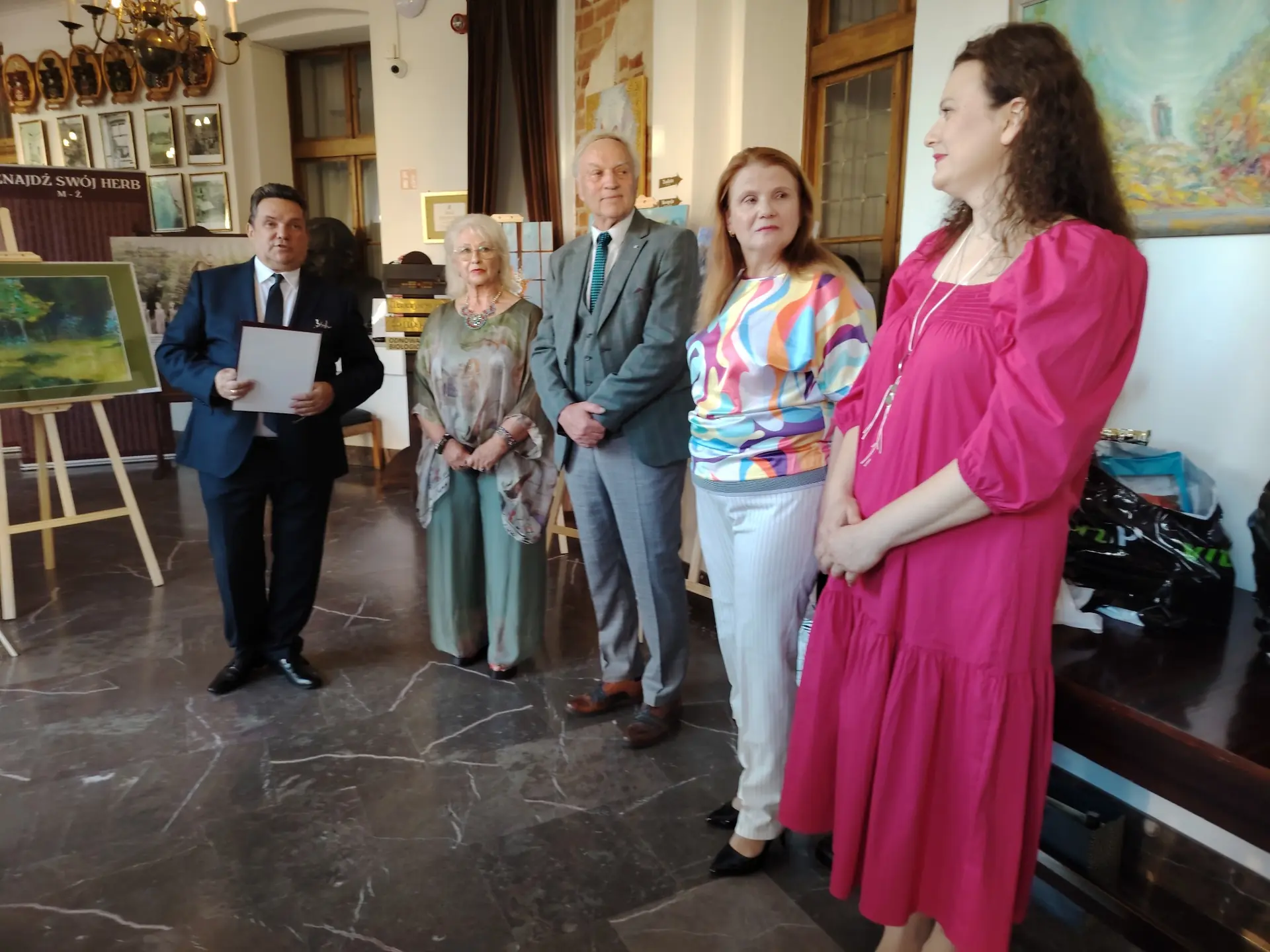 Wystawa polskich artystów z Kresów w Pułtusku – zdjęcie 14