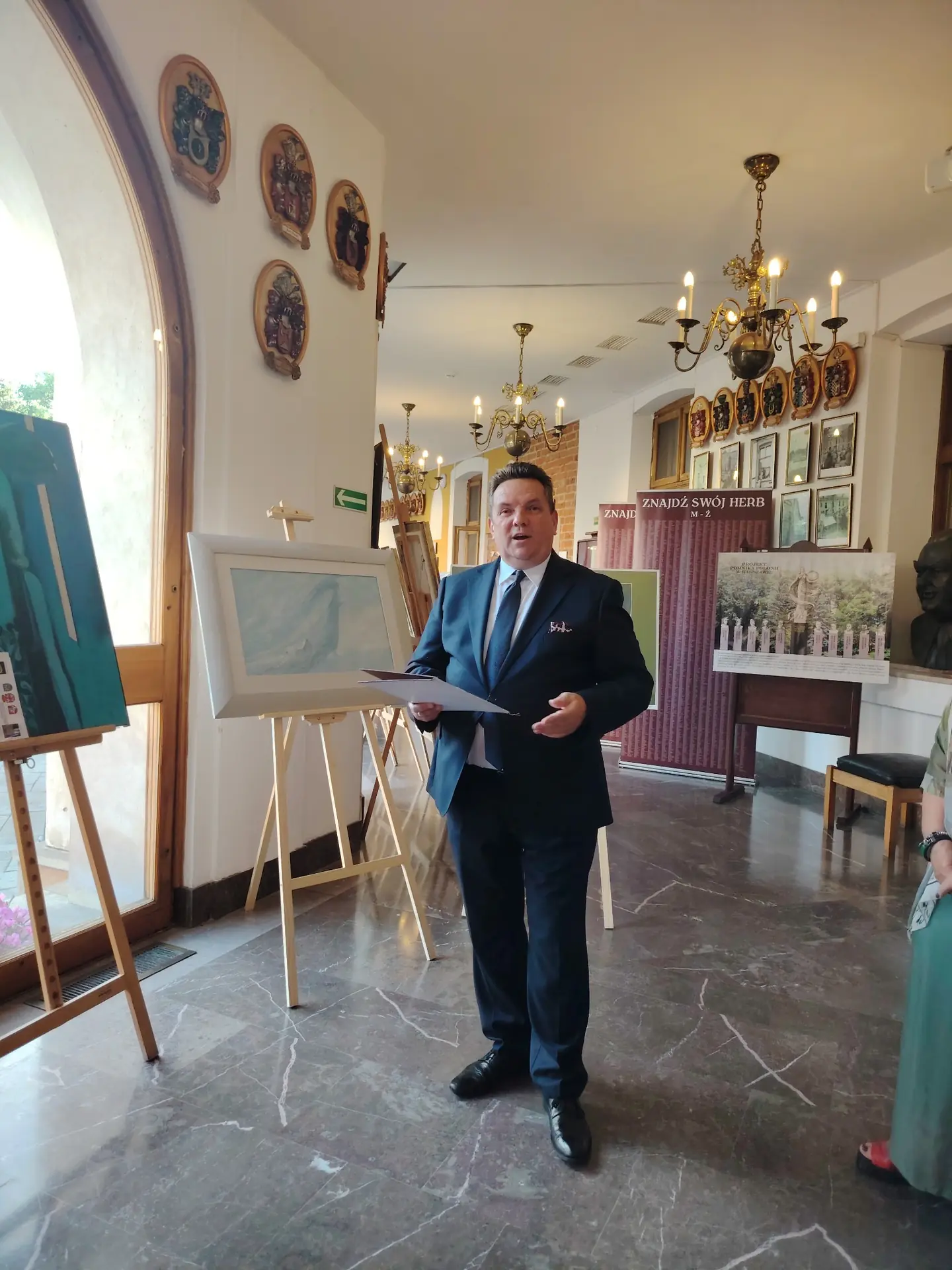 Wystawa polskich artystów z Kresów w Pułtusku – zdjęcie 17