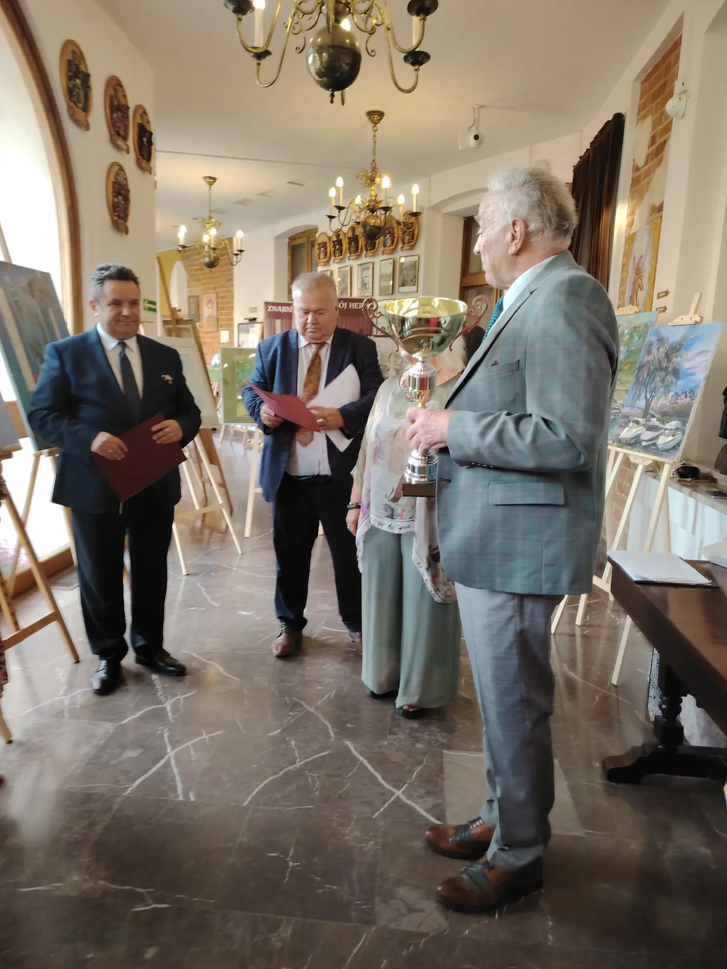 Wystawa polskich artystów z Kresów w Pułtusku – zdjęcie 19