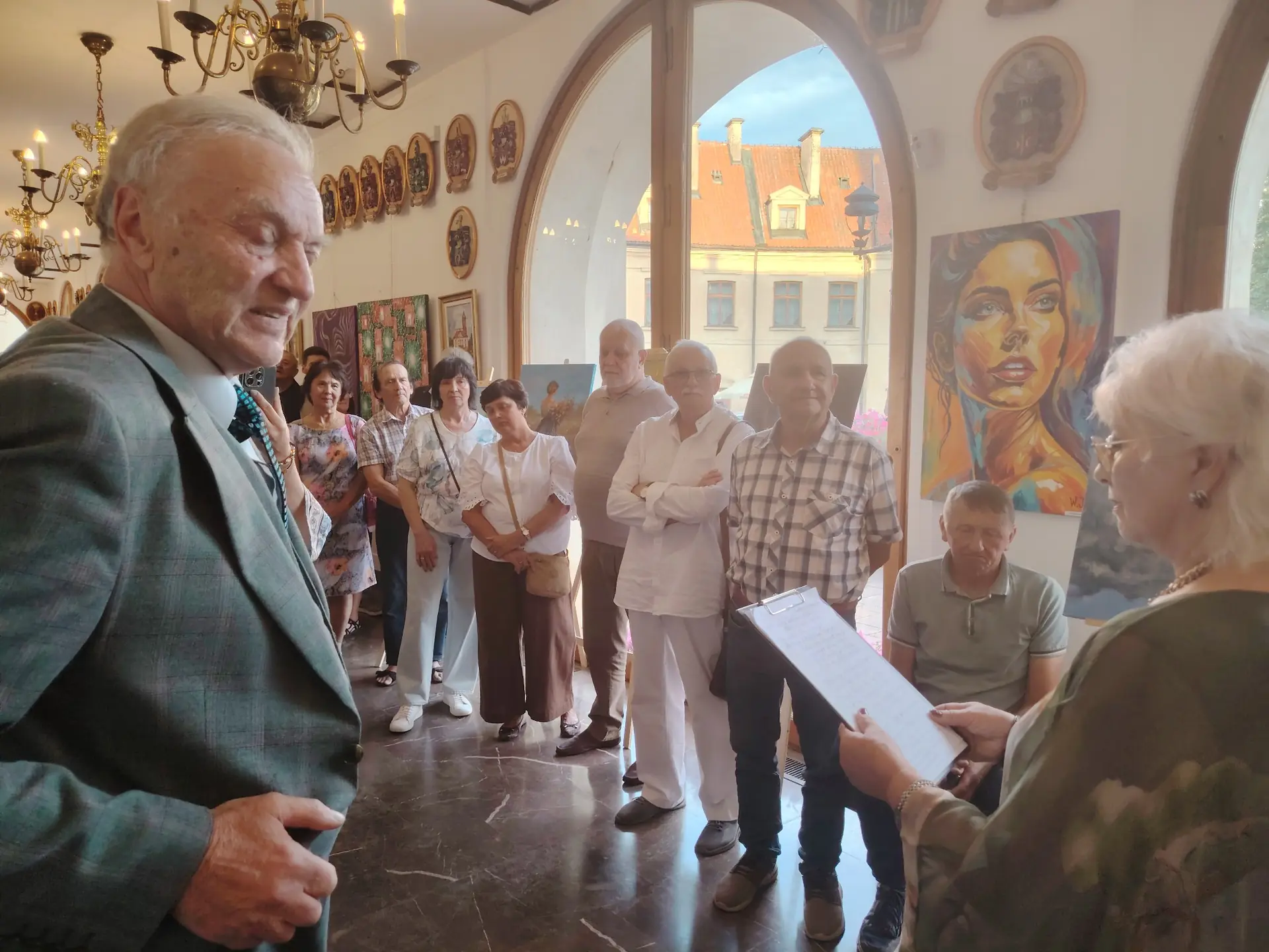 Wystawa polskich artystów z Kresów w Pułtusku – zdjęcie 3