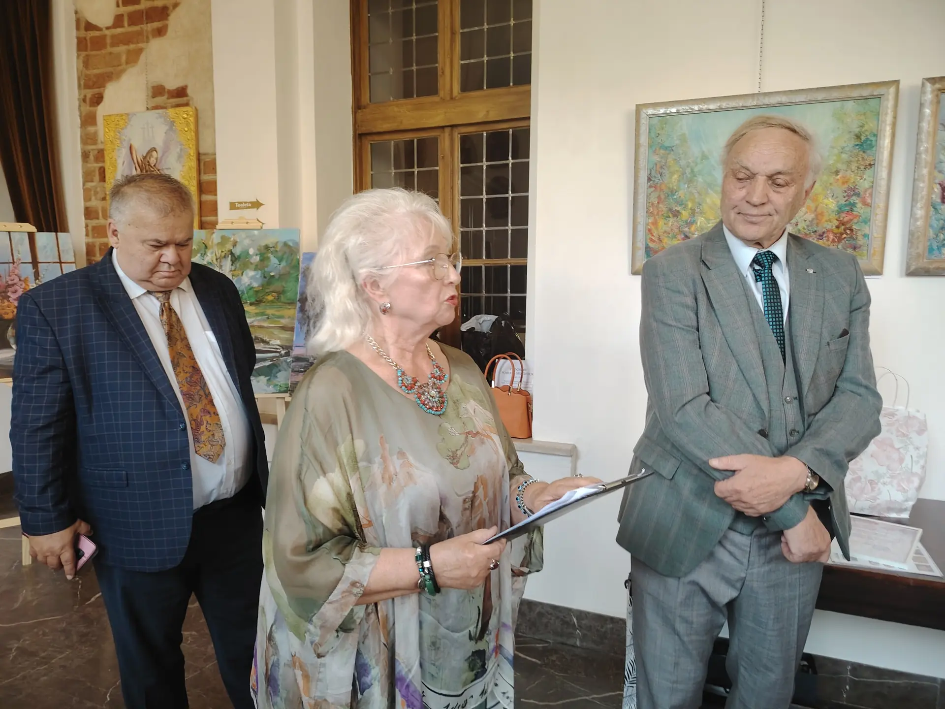 Wystawa polskich artystów z Kresów w Pułtusku – zdjęcie 4