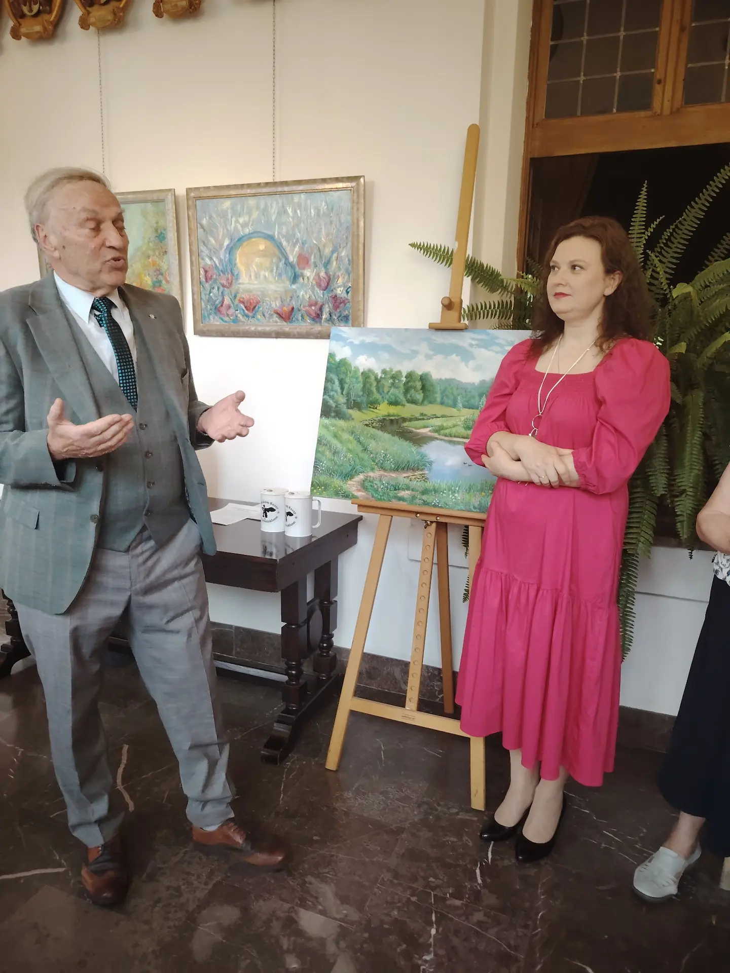 Wystawa polskich artystów z Kresów w Pułtusku – zdjęcie 5